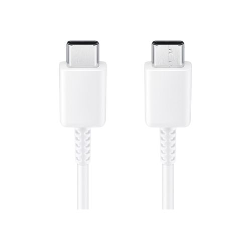 Samsung EP-DA705 - Câble USB - 24 pin USB-C (M) pour 24 pin USB-C (M) - USB 2.0 - 3 A - 1 m - blanc