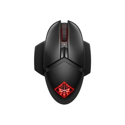 OMEN by HP Photon - Souris - 6 boutons - sans fil - récepteur sans fil USB - pour Pavilion 24, 27, 32, TP01