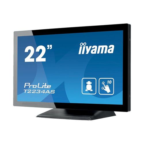 iiyama ProLite T2234AS-B1 - 21.5" RK3288 1.8 GHz 2 Go RAM 16 Go Noir