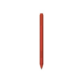 Microsoft Surface Pen M1776 - Stylet actif - 2 boutons - Bluetooth 4.0 - rouge coquelicot - commercial - pour Surface Book 3, Go 2, Go 3, Go 4, Laptop 3, Laptop 4, Laptop 5, Pro 7, Pro 7+, Studio...