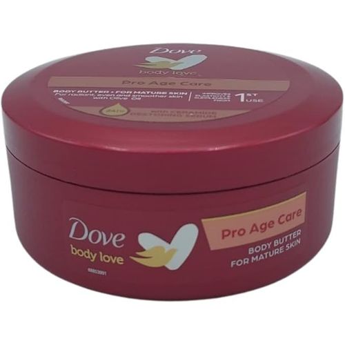 Dove Pro Age Care Beurre Corporel Pour Peau Mature - Body Love 250ml 