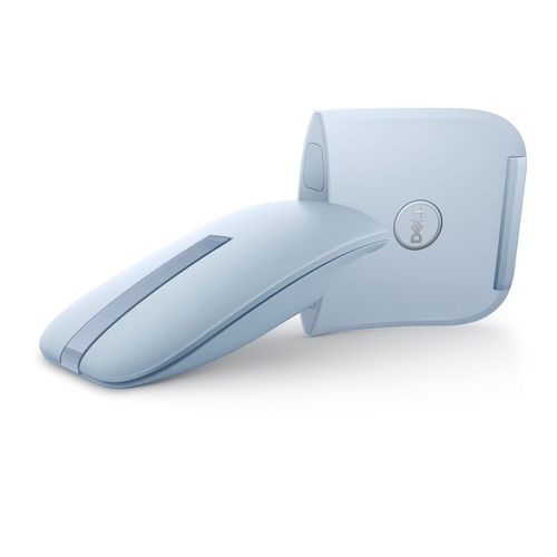 Dell MS700 - Souris - DEL optique - 2 boutons - sans fil - Bluetooth 5.0 LE - Bleu brumailleux - avec 3 years NBD Advance Exchange
