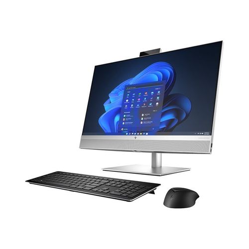 HP EliteOne 870 G9 - 27" Core i7 I7-14700 2.1 GHz 16 Go RAM 512 Go Argent AZERTY