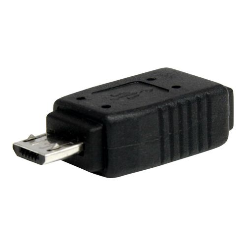 StarTech.com Micro USB to Mini USB 2.0 Adapter M/F - Micro to Mini USB Adapter - Mini USB Adapter - Micro USB to Mini USB (UUSBMUSBMF) - Adaptateur USB - Micro-USB de type B (M) pour mini USB...