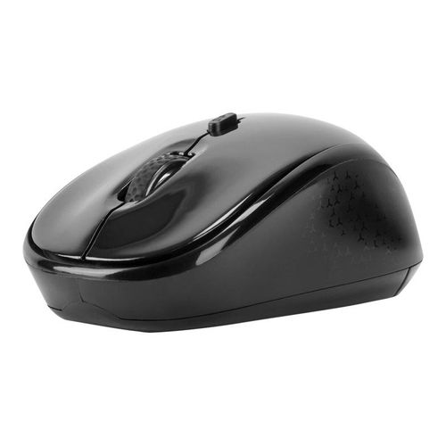Targus - Souris - droitiers et gauchers - optique - sans fil - 2.4 GHz - récepteur sans fil USB - noir