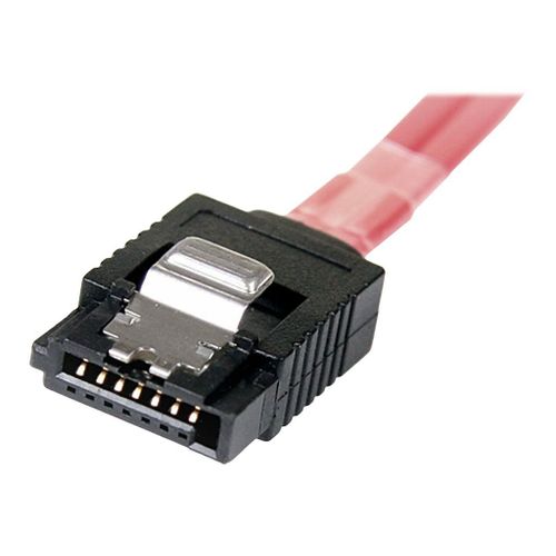 StarTech.com Câble Mini SAS SFF-8087 vers 4 SATA avec verrouillage - Câble interne SAS vers 4 SATA - 1x SFF-8087 (M) 4x SATA (F) - 50 cm - Câble SATA / SAS - Serial ATA 150/300/600 - 4 voies -...