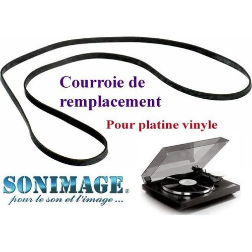 TECHNICS SL-B2 : Courroie de remplacement compatible