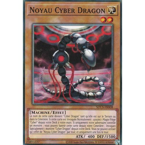 Carte Yu-Gi-Oh - Noyau Cyber Dragon - Sdcs-Fr008 -