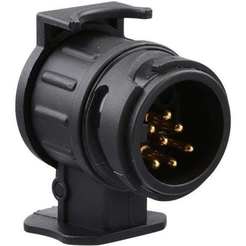 Adaptateur Prise Remorque 13 Vers 7 Broches - Prise 12v Attelage Voiture Remorque Caravane - Connecteur Faisceau 13 Vers 7 Poles