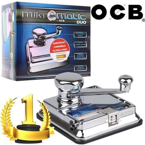 OCB Mikromatic: Tubing table for tubers cigarettes