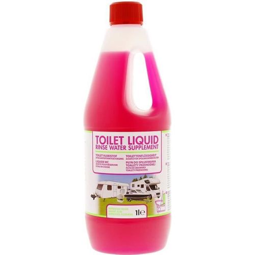 Produit rincage WC chimique 1L