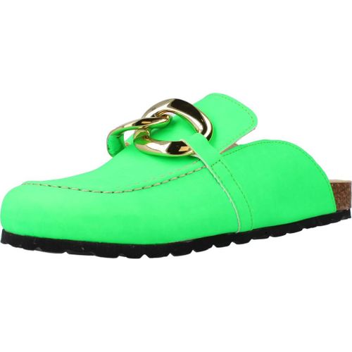 Yellow Clog Colour Bleu