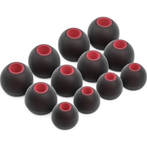 12 X Écouteurs En Silicone Embouts D'oreilles Pour Jbl, Senso, Otium, Hussar Casque Écouteurs