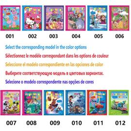 Livre d'activités les ateliers Coloriages magique à colorier Disney spécial  princesses modèle jaune Neuf - Disney