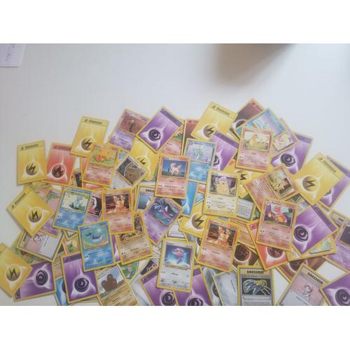 100 Cartes Pokémon 1995,96,97 2014 Et 2018