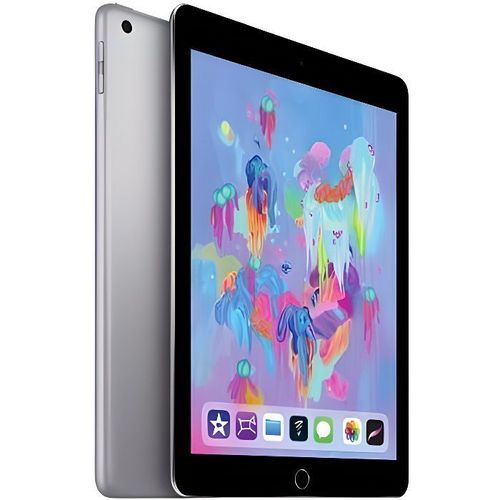 Apple iPad 6 Rétina 9,7" - Wi-Fi 32 Go Gris Sidéral -