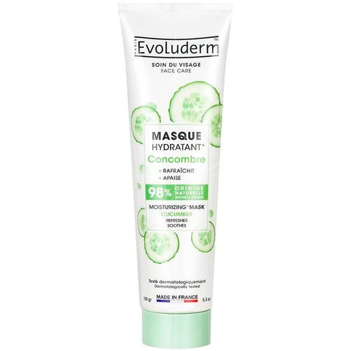 Evoluderm - Masque Visage Hydratant Concombre - 150ml 