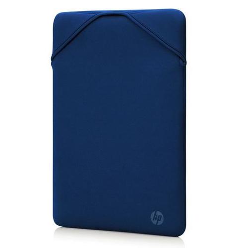 HP Reversible Protective - Housse d'ordinateur portable - 14.1" - noir, bleu - pour HP 14; Chromebook 14; Chromebook x360; ENVY 14; Pavilion 14; Pavilion x360; Spectre x360