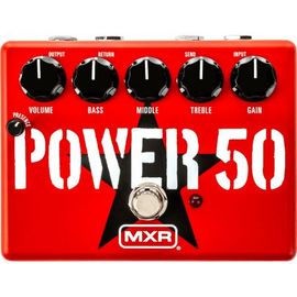 Mxr Tbm1 - Pédale Overdrive Tom Morello Power 50