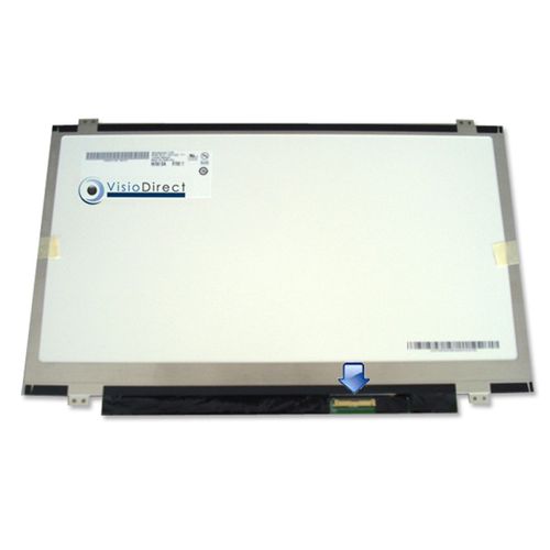 Visiodirect® Dalle Ecran 14" LED pour ordinateur portable LENOVO THINKPAD T430 2347-GAG 1600X900