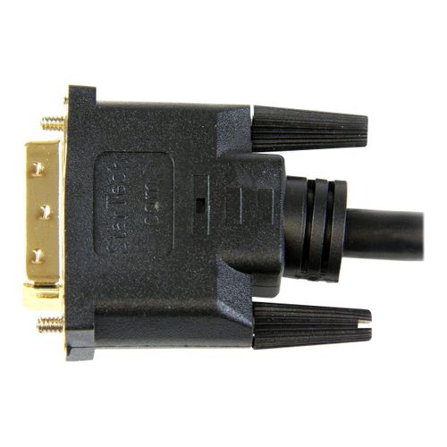 StarTech.com Câble HDMI vers DVI-D de 1 m - M/M - Câble adaptateur - HDMI mâle pour DVI-D mâle - 1 m - blindé - noir