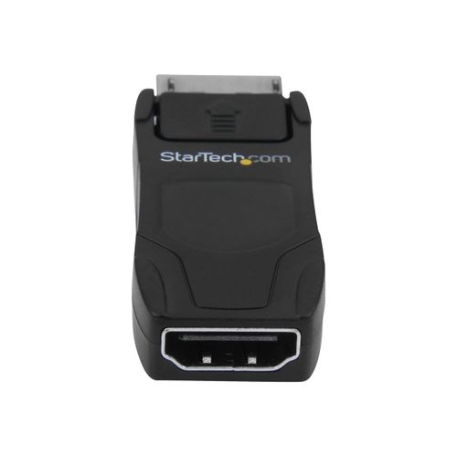 StarTech.com Adaptateur Displayport vers HDMI - 4K30 - DPCP & HDCP - DisplayPort 1.2 vers HDMI 1.4 - Adaptateur Apple HDMI (DP2HD4KADAP) - Adaptateur vidéo - DisplayPort mâle pour HDMI femelle -...