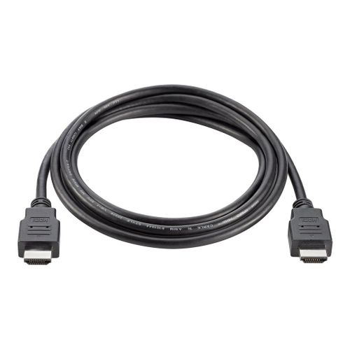 HP Standard Cable Kit - Câble HDMI - HDMI mâle pour HDMI mâle - 1.8 m