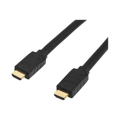 StarTech.com Câble HDMI haute vitesse 4K 60Hz de 15 m - Actif - CL2 - Câble HDMI - HDMI mâle pour HDMI mâle - 15 m - support 4K - pour P/N: ST122HD202, ST124HD202