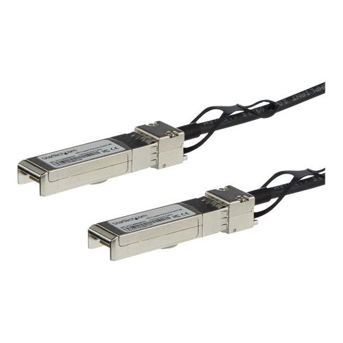 StarTech.com Câble SFP+ à connexion directe de 6 m - Compatible avec Cisco SFP-H10GB-CU1-5M - Cordon SFP+ 10G - Câble Twinax passif - Câble d'attache directe 10GBase - SFP+ verrouillé pour SFP+...