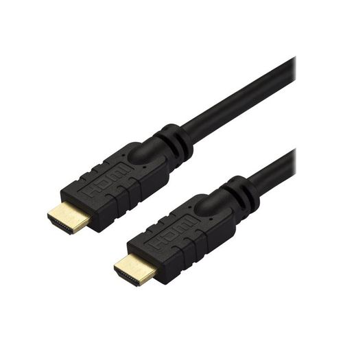 StarTech.com Câble HDMI haute vitesse 4K 60Hz de 10 m - Actif - CL2 - Câble HDMI - HDMI mâle pour HDMI mâle - 10 m - support 4K - pour P/N: ADJPROJCART, FPWHANGER, FPWTLTPORT, MBLTVSTNDEC...
