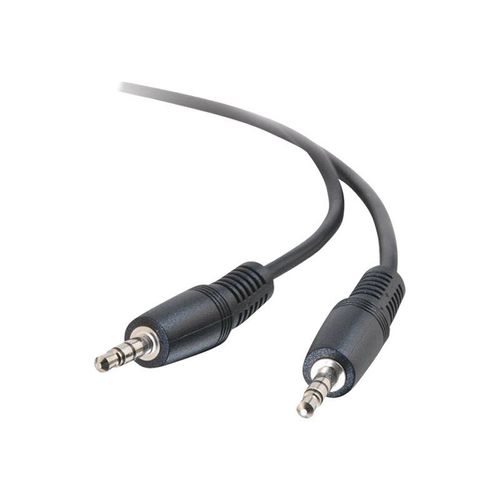 C2G - Câble audio - mini-phone stereo 3.5 mm mâle pour mini-phone stereo 3.5 mm mâle - 7 m - blindé
