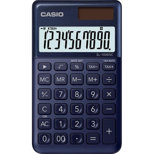 Casio SL-1000SC-NY bleu foncé