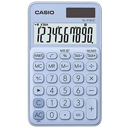 Casio SL-310UC-LB bleu ciel