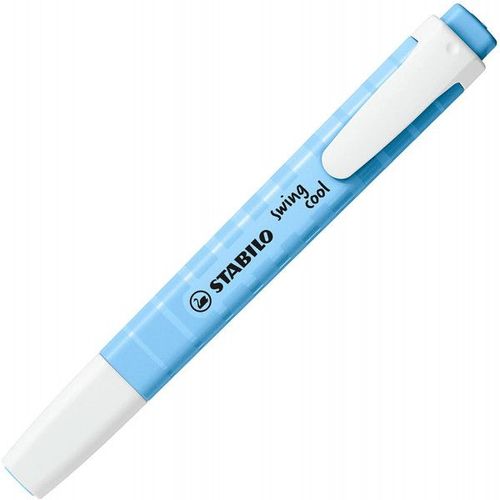 Surligneur Bleu Ciel Pastel - Stabilo Swing Cool