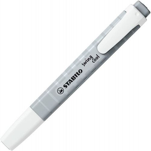 Surligneur Gris Soie Pastel - Stabilo Swing Cool