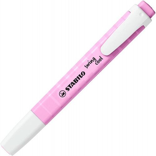 Surligneur Fuchsia Pastel - Stabilo Swing Cool