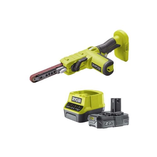 Pack RYOBI Lime électrique 18V One+ R18PF-0 - 1 batterie 2.0Ah - 1 chargeur