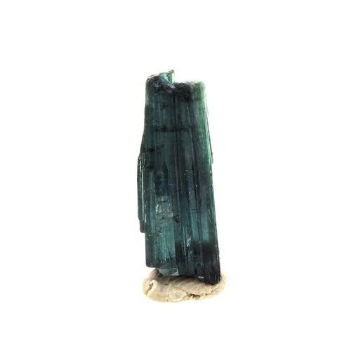 Tourmaline Indicolite. 7.78 Ct. Dara-E-Pech, Kunar, Afghanistan.