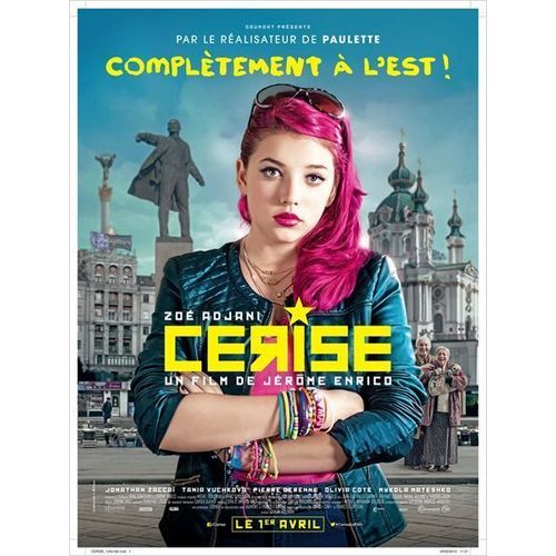 Cerise - 2015 - Zoé Adjani-Vallat - 120x160cm - Affiche Originale De Cinema - Envoi Plié