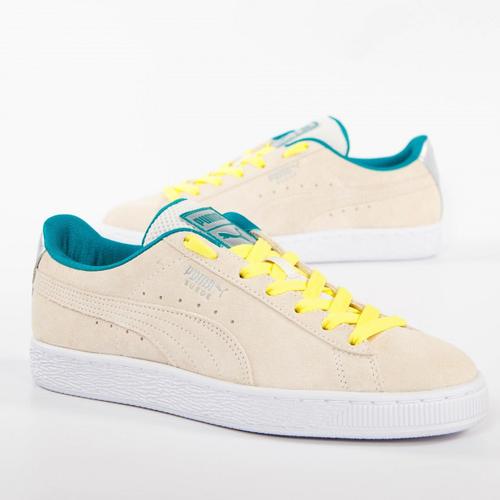 Puma suede jaune femme best sale