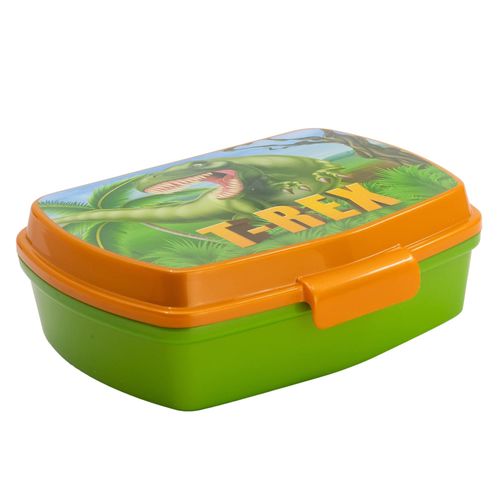 Lunch Box - Boite A Repas Stor - 26274 - Boite A Lunch Rectangulaire | Dinosaur