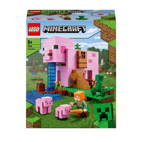 Lego Minecraft - La Maison Cochon