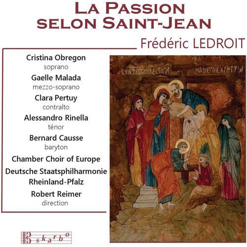Passion Selon Saint-Jean [Cd]