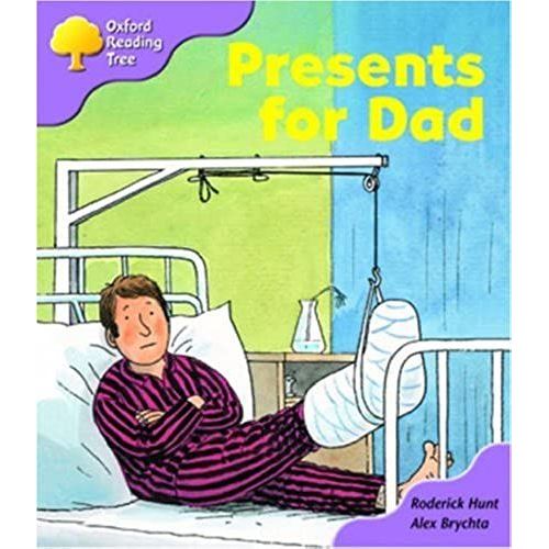 Oxford Reading Tree: Stage 1+: More First Sentences A: Presents For Dad
