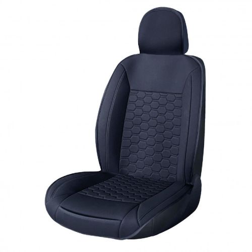 Couvre Siege Confort Textil Tourer Noir 1pc - Swiss Drive
