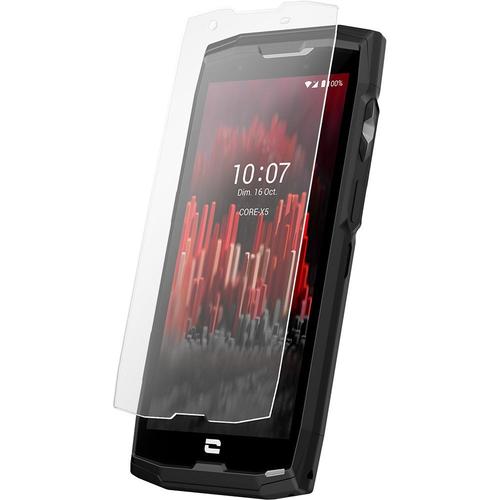 Crosscall X-Glass - Protection D'écran Pour Téléphone Portable - Verre - Ultra Transparent - Pour Core X5