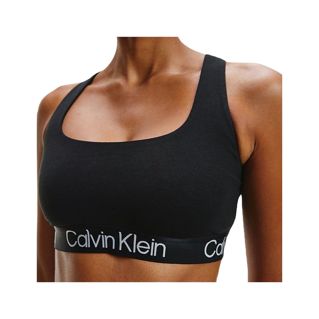 Femme Vêtements Articles de lingerie Bodys Body unlimited logo Debardeur Calvin Klein en coloris Noir 