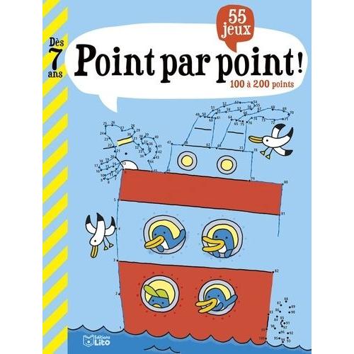 Point Par Point ! 55 Jeux - Dès 7 Ans