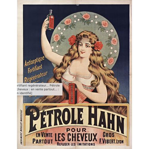 Affiche Pétrole Hahn