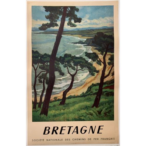 Affiche Bretagne